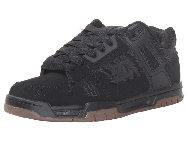 DC Shoes Men's Stag Skate Sneakers Extra Puffy Low-Top Black/Gum Sz: 9. ...