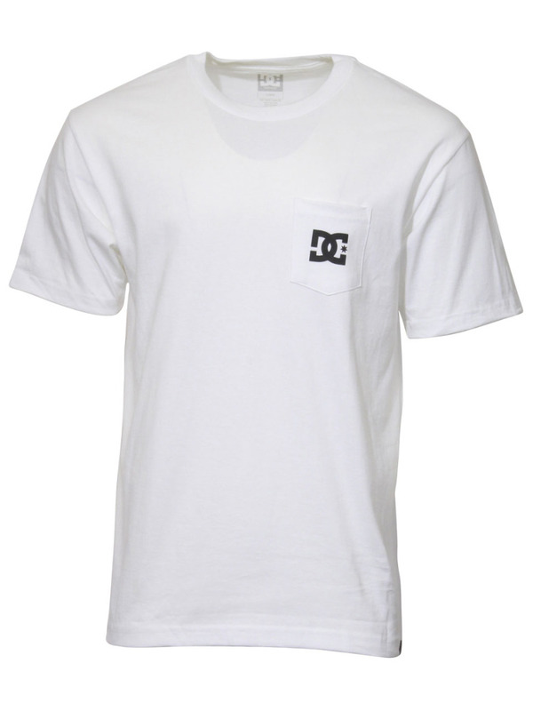  DC Shoes Men's Star Pocket T-Shirt Short Sleeve 