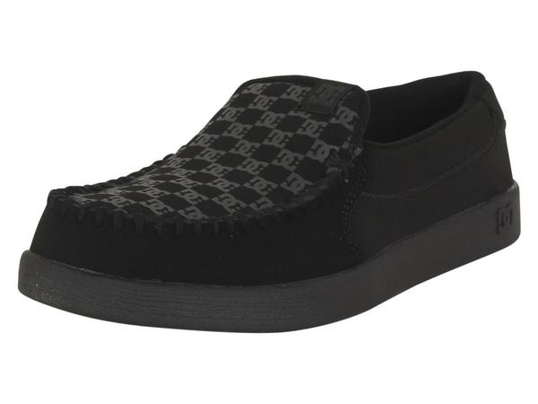  DC Shoes Men's Villain Loafers Shoes 