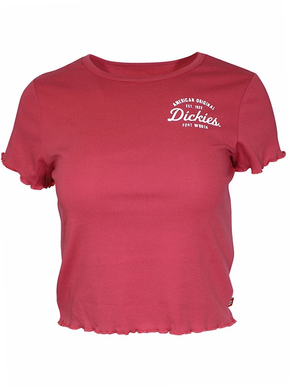 Dickies Girl Baby T-Shirt Juniors/Women's Short Sleeve Cropped