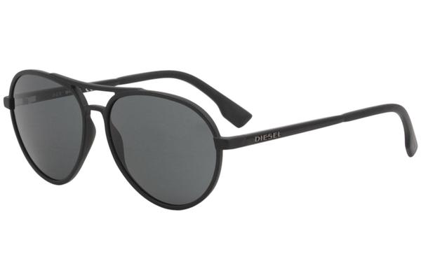 Diesel Men's DL0196 DL/0196 Fashion Pilot Sunglasses 