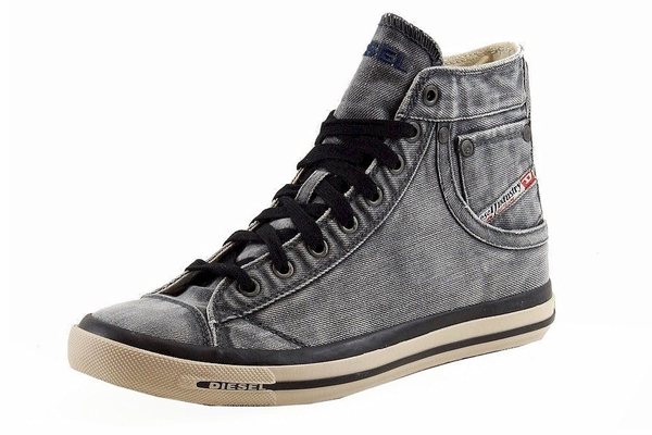 Diesel Men's Exposure I Fashion High Top Sneaker Shoes | JoyLot.com