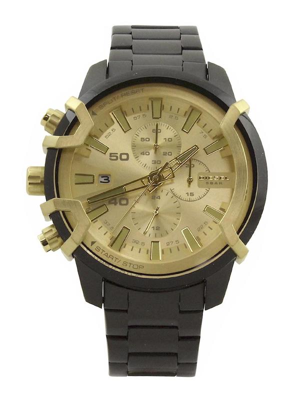  Diesel Men's Griffed Chronograph Analog Watch 