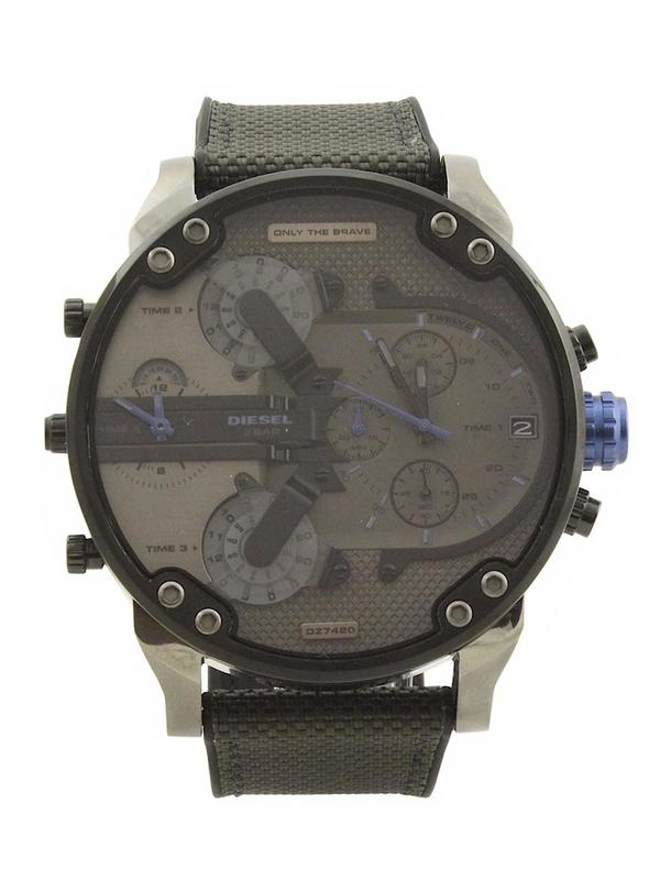  Diesel Men's Mr.-Daddy DZ7421 DZ/7421 Chronograph Analog Watch 