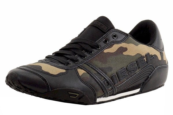  Diesel Men's Solar Lace-Up Sneakers Shoes 