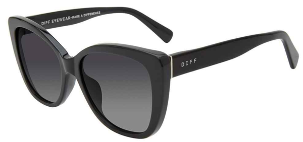 Diff SDFRUBY Sunglasses Women's Cat Eye