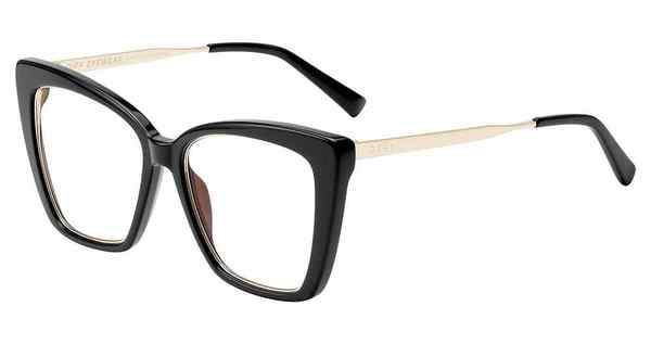 Diff VDFBCK4 Eyeglasses Women's Full Rim Square Shape