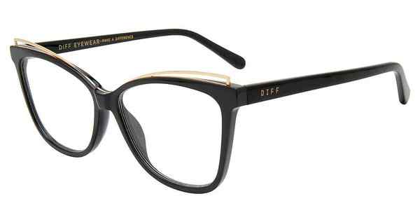  Diff VDFMLLY Eyeglasses Women's Full Rim Cat Eye 