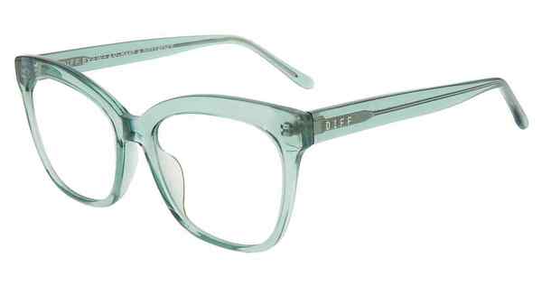 Diff VDFWNST Eyeglasses Full Rim Square Shape