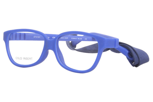  Dilli Dalli Choco-Chip Eyeglasses Frame Youth Full Rim Rectangular 