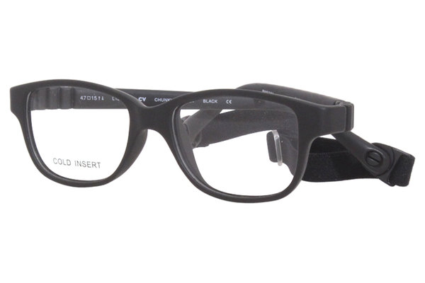  Dilli Dalli Chunky-Monkey Eyeglasses Youth Full Rim Rectangle Shape 