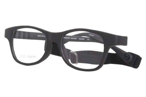 Dilli Dalli Rainbow-Cookie Eyeglasses Youth Full Rim Rectangle Shape