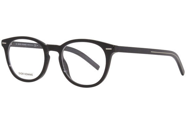  Dior Homme BlackTie238 Eyeglasses Men's Full Rim Square Optical Frame 