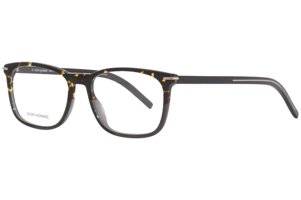  Dior Homme Blacktie265 Eyeglasses Men's Full Rim Rectangular Optical Frame 