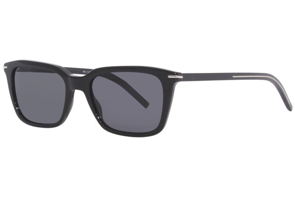  Dior Homme BlackTie266S Sunglasses Men's Square Shape 