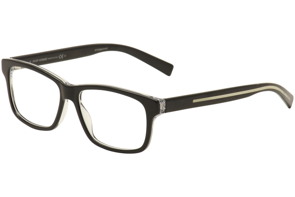  Dior Homme By Christian Dior Eyeglasses Black Tie-204 Optical Frame 