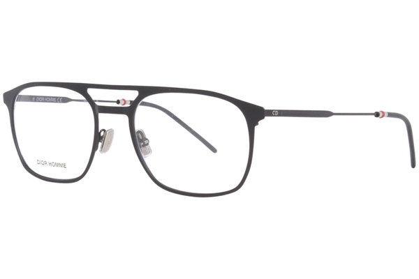  Dior Homme Dior0225 Eyeglasses Men's Full Rim Pilot Optical Frame 54mm 