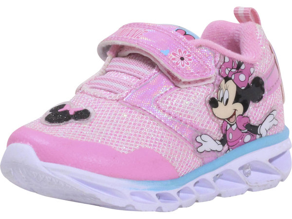  Disney Junior Toddler Girl's Minnie Mouse Sneakers Light Up 