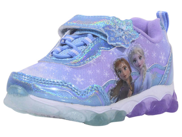  Disney Toddler/Little Kids Girl's Frozen Sneakers Light Up 