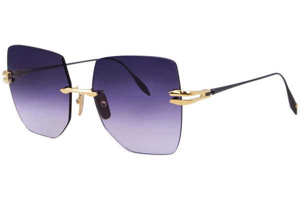  Dita Embra DTS155-A Sunglasses Titanium Women's 