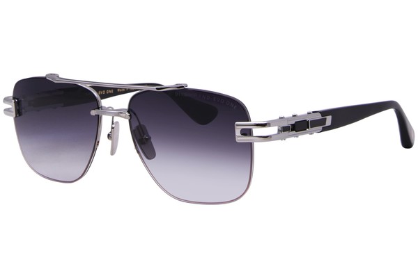 Dita Grand-Evo-One DTS138 Sunglasses Men's Rimless Pilot Style