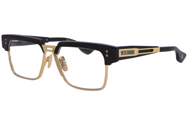  Dita Hakatron DTX410-A Eyeglasses Square Shape 