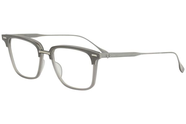  Dita Men's Eyeglasses Oak DRX-2085 Full Rim Titanium Optical Frame 