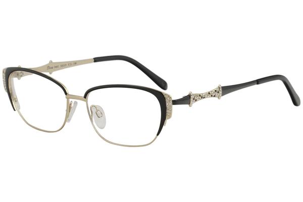  Diva Women's Eyeglasses 5462 Full Rim Optical Frame 