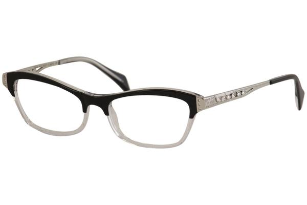  Diva Women's Eyeglasses 5517 Full Rim Optical Frame 