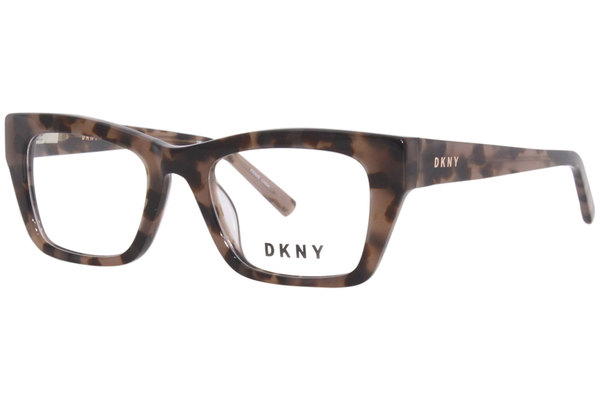  DKNY DK5021 Eyeglasses Women's Full Rim Square Shape 