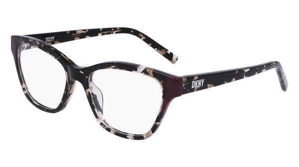 DKNY DK5057 Eyeglasses Women's Full Rim Square Shape