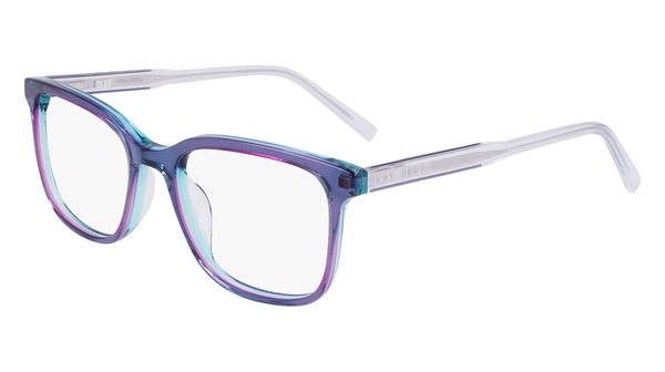 DKNY DK5065 Eyeglasses Women's Full Rim Square Shape