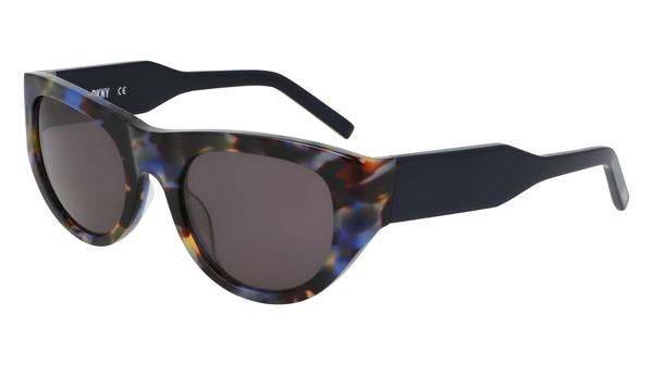 DKNY DK550S Sunglasses Women's Oval Shape