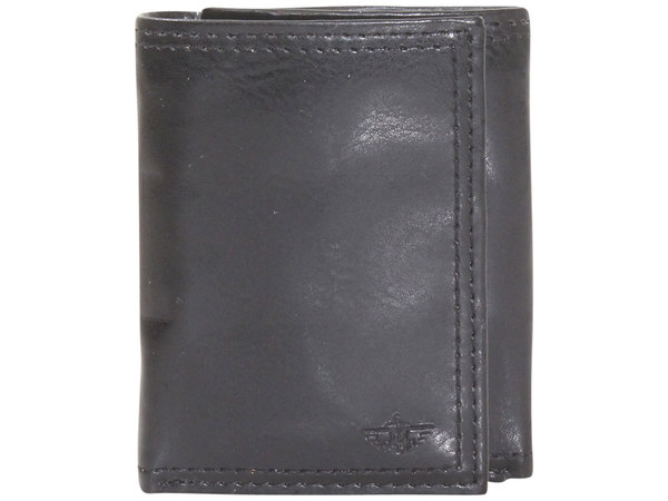  Dockers Men's Trifold Wallet With Zipper RFID Extra Capacity 