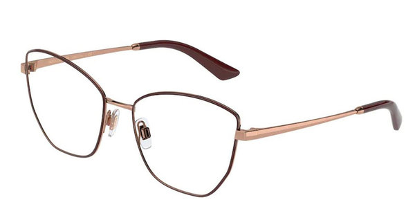 Dolce & Gabbana DG1340 Eyeglasses Full Rim Cat Eye