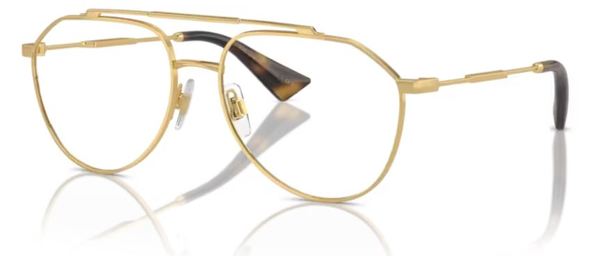 Dolce & Gabbana DG1353 Eyeglasses Men's Full Rim Pilot