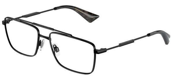  Dolce & Gabbana DG1354 Eyeglasses Men's Full Rim Rectangle Shape 