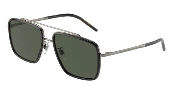  Dolce & Gabbana DG2220 Sunglasses Men's Square Shape 