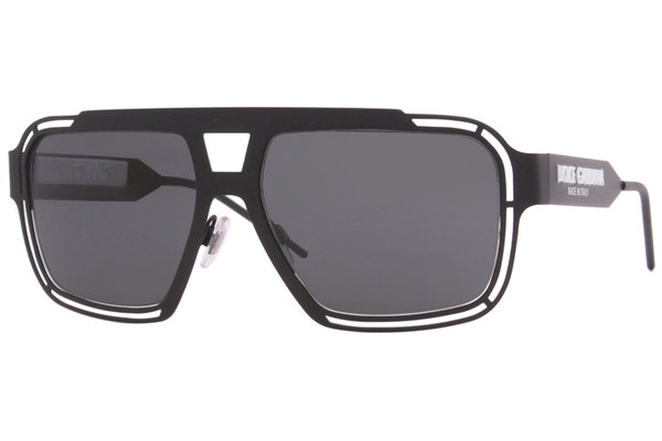  Dolce & Gabbana DG2270 Sunglasses Men's Square Shape 