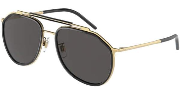 Dolce & Gabbana DG2277 Sunglasses Men's Pilot