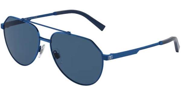  Dolce & Gabbana DG2288 Sunglasses Men's Pilot 