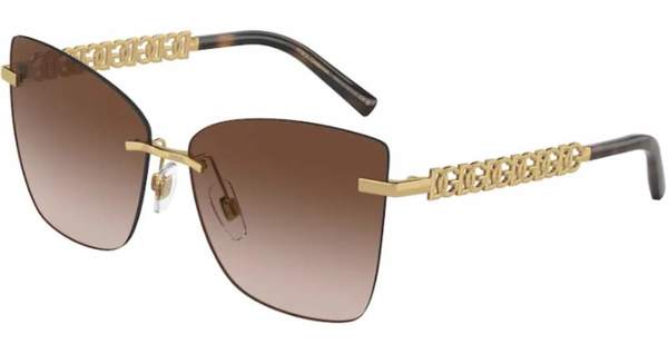  Dolce & Gabbana DG2289 Sunglasses Women's Butterfly Shape 