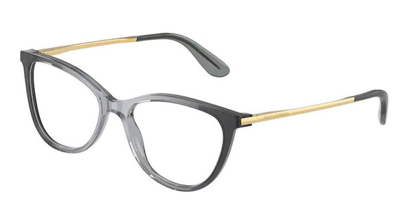 Dolce & Gabbana DG3258 Eyeglasses Women's Full Rim Cat Eye