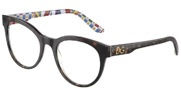 Dolce & Gabbana DG3334 Eyeglasses Women's Full Rim