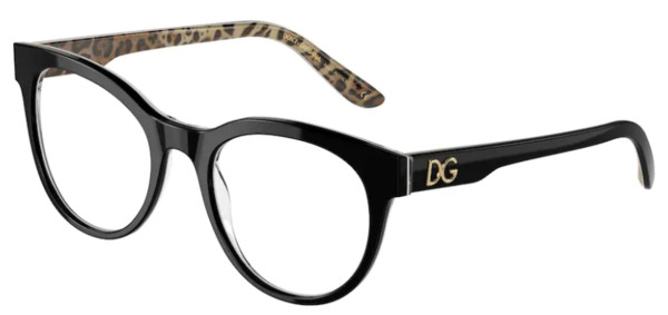  Dolce & Gabbana DG3334 Eyeglasses Women's Full Rim 