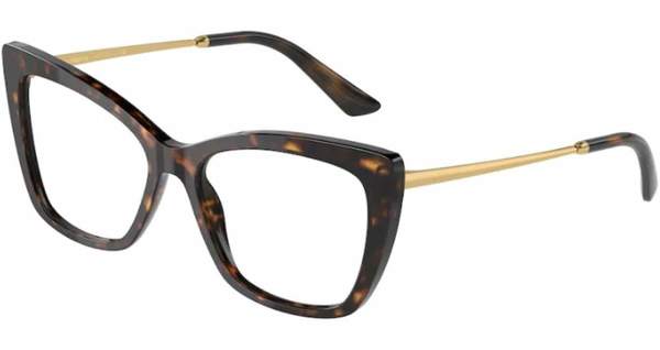  Dolce & Gabbana DG3347 Eyeglasses Women's Rectangle Shape 