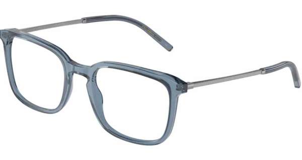 Dolce & Gabbana DG3349 Eyeglasses Men's Square Shape