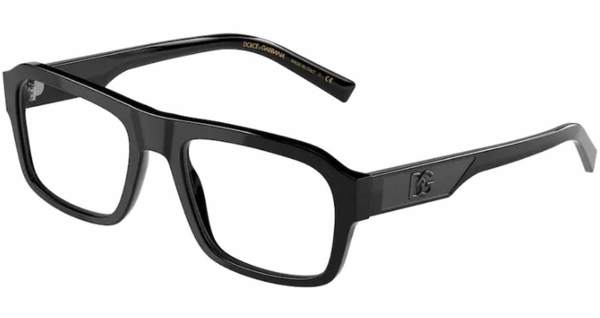  Dolce & Gabbana DG3351 Eyeglasses Men's Pillow Shape 