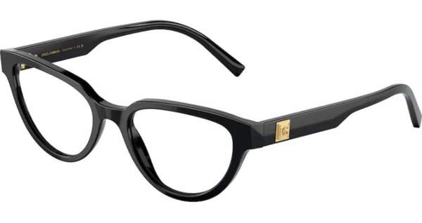  Dolce & Gabbana DG3358 Eyeglasses Women's Butterfly Shape 