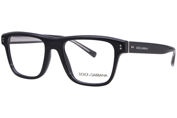  Dolce & Gabbana DG3362 Eyeglasses Men's Square Shape 